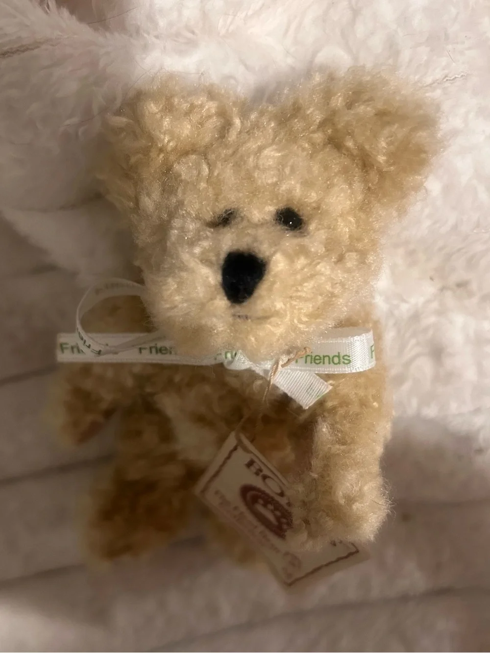 Vintage Boyds Bear Plush Style 907009 Jointed 
